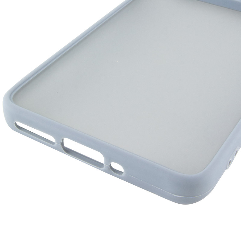 Чохол TPU+PC Lyon Frosted на Xiaomi Redmi Note 15 4G/5G (EU) (Sierra Blue) в магазині vchehle.ua