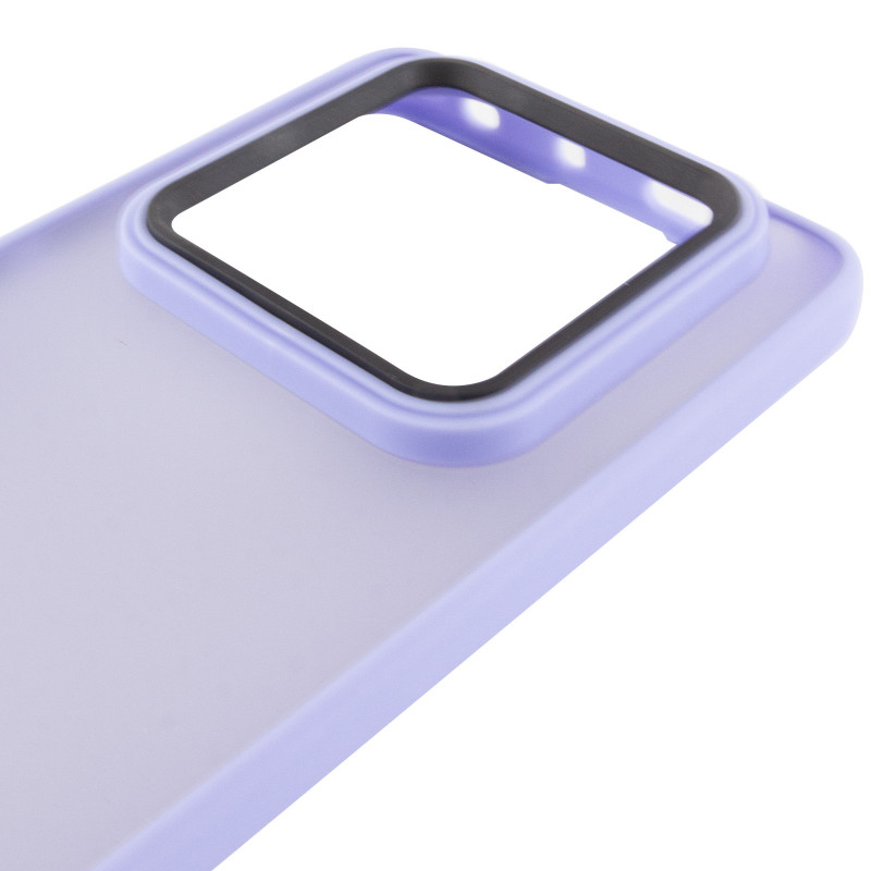 Фото Чохол TPU+PC Lyon Frosted на Xiaomi Redmi Note 15 Pro 4G (Purple) в маназині vchehle.ua