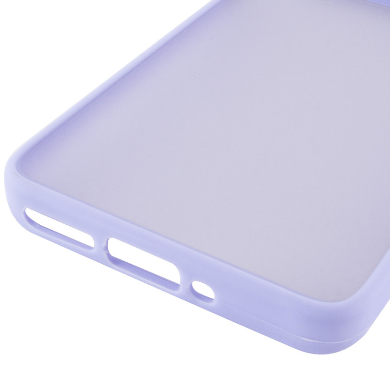 Чохол TPU+PC Lyon Frosted на Xiaomi Redmi Note 15 Pro 4G (Purple) в магазині vchehle.ua
