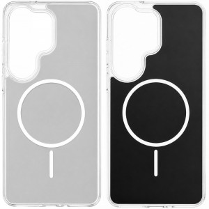Чехол TPU+PC Nami with Magnetic Safe для Samsung Galaxy S26 Ultra