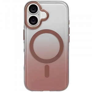 Чехол TPU+PC Phantom with Magnetic Safe для Apple iPhone 16 (6.1")