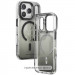 Фото Чехол TPU+PC Puloka Resplendent with Magnetic Safe для Apple iPhone 17 (6.3") (Black) на vchehle.ua