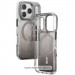 Фото Чехол TPU+PC Puloka Resplendent with Magnetic Fit для Apple iPhone 17 (6.3") (Dark Grey) на vchehle.ua
