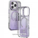 Фото Чехол TPU+PC Puloka Resplendent with Magnetic Safe для Apple iPhone 17 (6.3") (Purple) на vchehle.ua