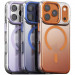Чехол TPU+PC Puloka Resplendent with Magnetic Safe для Apple iPhone 17 Pro (6.3")