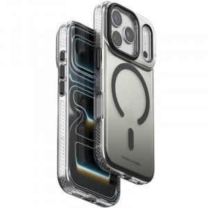 Чехол TPU+PC Puloka Resplendent with Magnetic Safe для Apple iPhone 17 Pro (6.3")