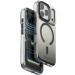Чехол TPU+PC Puloka Resplendent with Magnetic Safe для Apple iPhone 17 Pro (6.3") (Black)