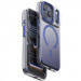 Чехол TPU+PC Puloka Resplendent with Magnetic Safe для Apple iPhone 17 Pro (6.3") (Blue)