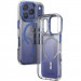Фото Чехол TPU+PC Puloka Resplendent with Magnetic Safe для Apple iPhone 17 Pro (6.3") (Blue) на vchehle.ua
