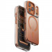 Чехол TPU+PC Puloka Resplendent with Magnetic Safe для Apple iPhone 17 Pro (6.3") (Orange)