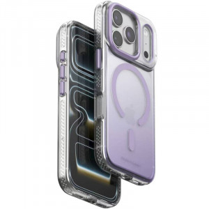 Чехол TPU+PC Puloka Resplendent with Magnetic Safe для Apple iPhone 17 Pro (6.3")