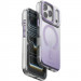 Чехол TPU+PC Puloka Resplendent with Magnetic Safe для Apple iPhone 17 Pro (6.3") (Purple)