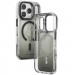Фото Чохол TPU+PC Puloka Resplendent with Magnetic Safe для Apple iPhone 17 Pro Max (6.9") (Black) на vchehle.ua