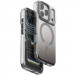 Чохол TPU+PC Puloka Resplendent with Magnetic Safe для Apple iPhone 17 Pro Max (6.9") (Dark Grey)