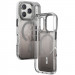 Фото Чохол TPU+PC Puloka Resplendent with Magnetic Safe для Apple iPhone 17 Pro Max (6.9") (Dark Grey) на vchehle.ua