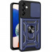 Ударопрочный чехол Ummi Camshield Serge Ring для Samsung Galaxy M52 (Синий / Navy)