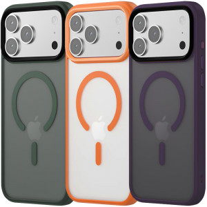 Чехол Ummi Colorful with Magnetic Safe для Apple iPhone 17 Pro (6.3")
