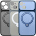 Чехол Ummi Full Camera with Magnetic Fit HQ Ring для Apple iPhone 13 (6.1")