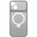 Чехол Ummi Full Camera with Magnetic Fit HQ Ring для Apple iPhone 13 (6.1") (Grey)