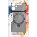 Фото Чехол Ummi Full Camera with Magnetic Fit HQ Ring для Apple iPhone 16 (6.1") (Black) на vchehle.ua