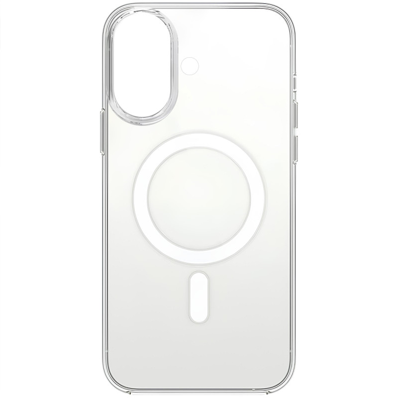 Чохол Ummi transparent with Magnetic Safe на Apple iPhone 17 (6.3")