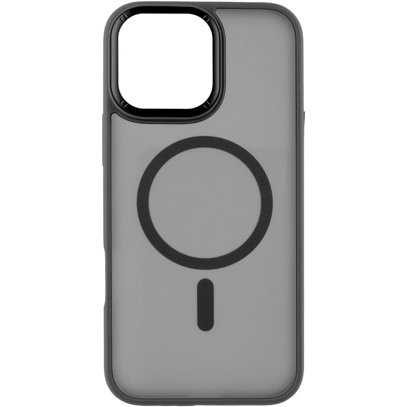 Фото Чехол Ummi Ultimate with Magnetic Safe для Apple iPhone 16 Pro (6.3") (Black) в магазине vchehle.ua