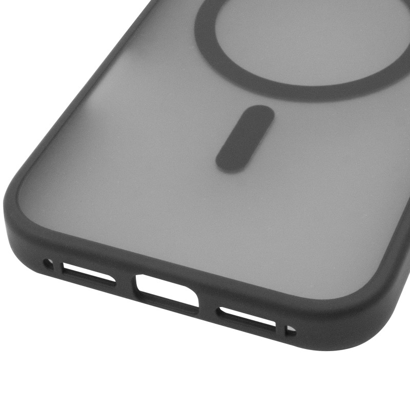 Заказать Чехол Ummi Ultimate with Magnetic Safe для Apple iPhone 16 Pro (6.3") (Black) на vchehle.ua