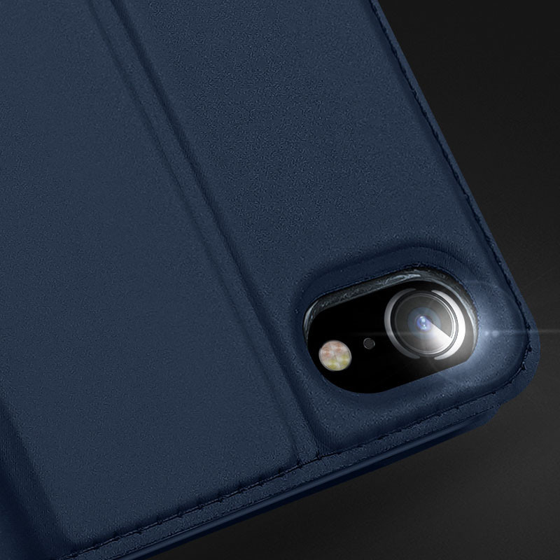 Купить Чехол-книжка Dux Ducis с карманом для визиток для Apple iPhone 7 / 8 / SE (2020) (4.7") (Синий) на vchehle.ua