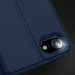 Купить Чехол-книжка Dux Ducis с карманом для визиток для Apple iPhone 7 / 8 / SE (2020) (4.7") (Синий) на vchehle.ua