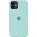 Чехол Silk Full Protective (AA) для Apple iPhone 11 (6.1") (Бирюзовый / Turquoise)