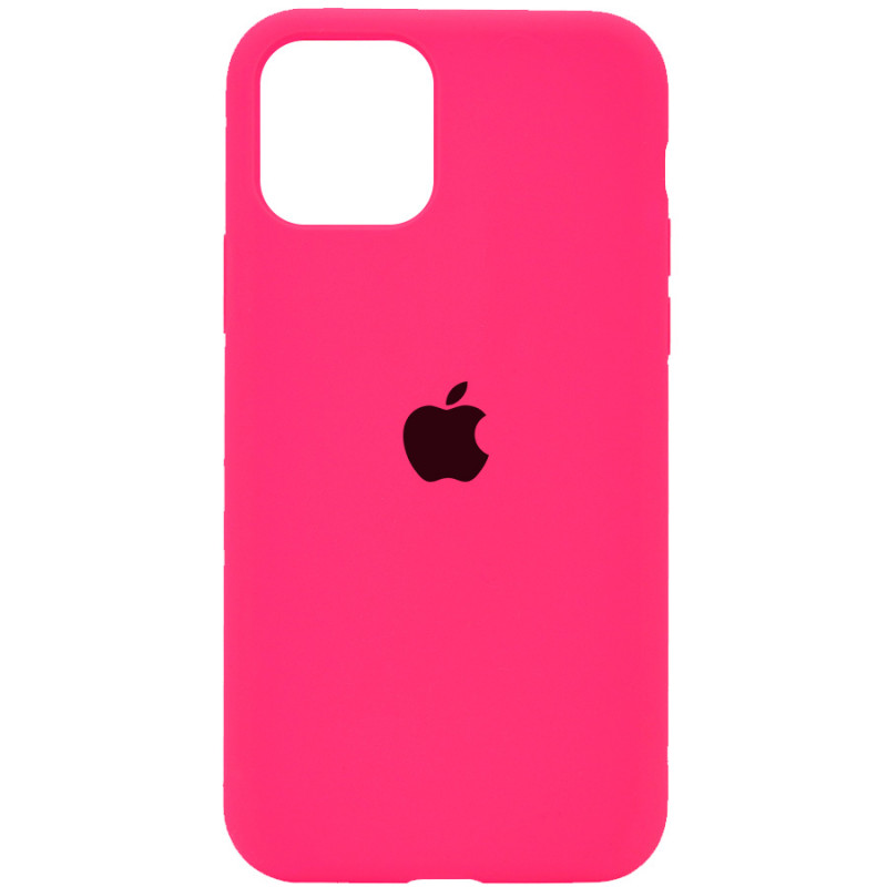 Чехол Silk Full Protective (AA) для Apple iPhone 11 (6.1") (Розовый / Barbie pink)