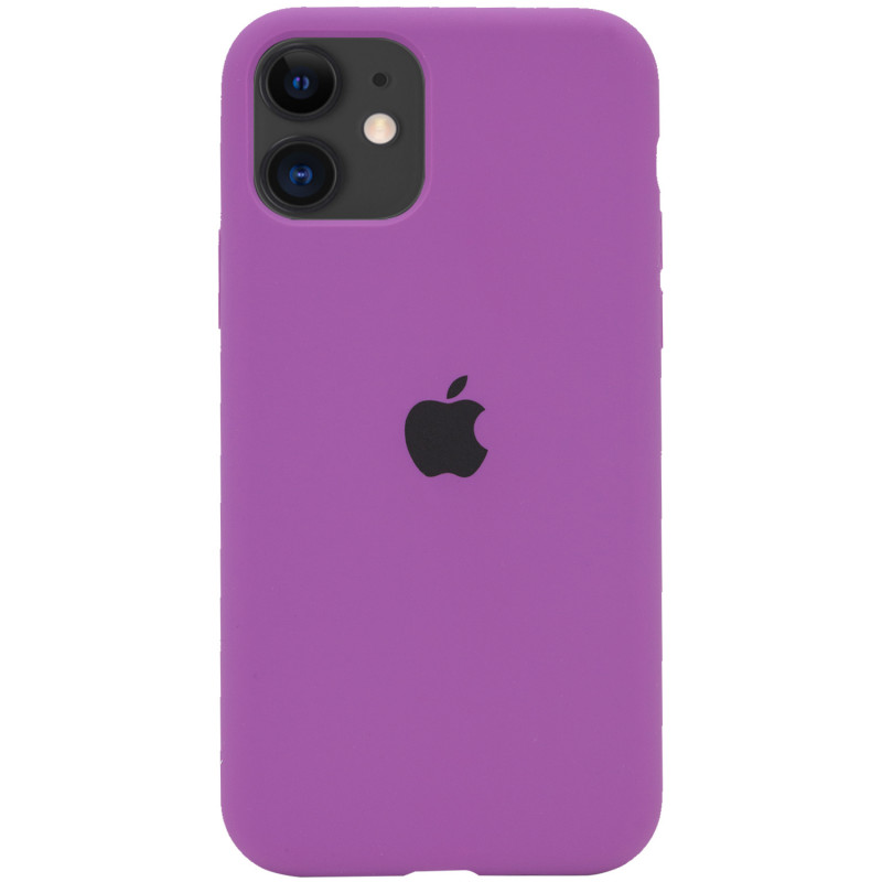 Чехол Silk Full Protective (AA) для Apple iPhone 11 (6.1") (Фиолетовый / Grape)