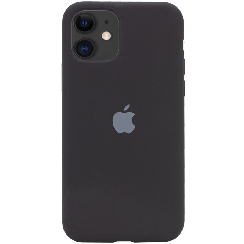Чехол Silk Full Protective (AA) для Apple iPhone 11 (6.1") (Черный / Black)