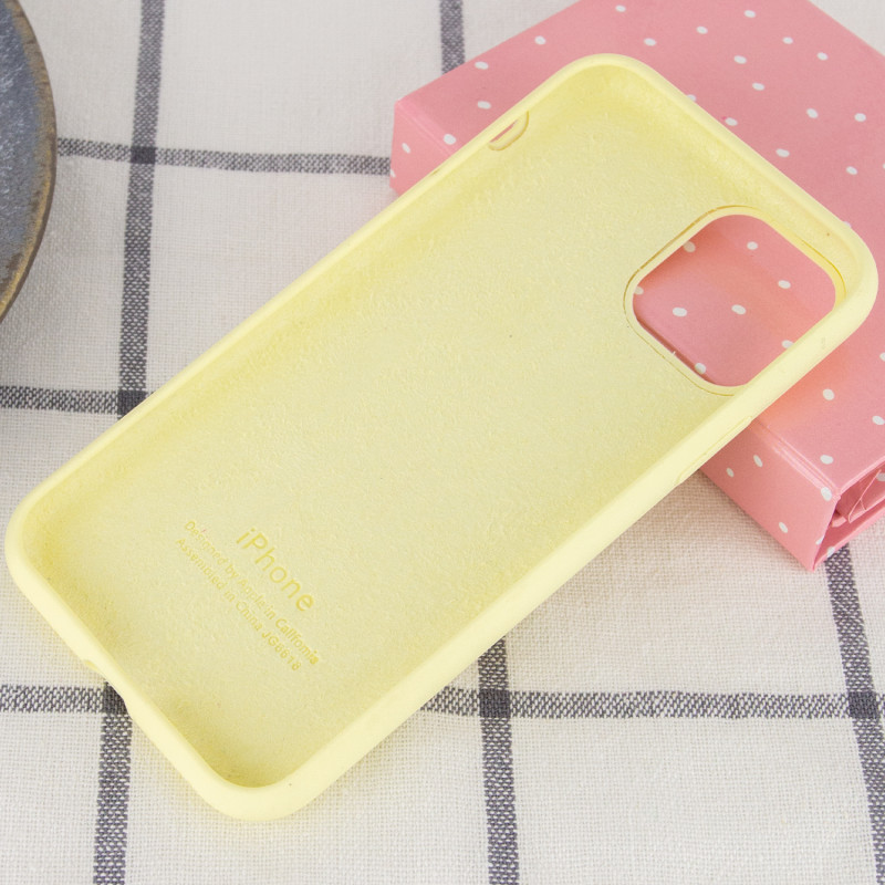 Фото Чохол Silk Full Protective (AA) на Apple iPhone 11 Pro (5.8") (Жовтий / Yellow) в маназині vchehle.ua
