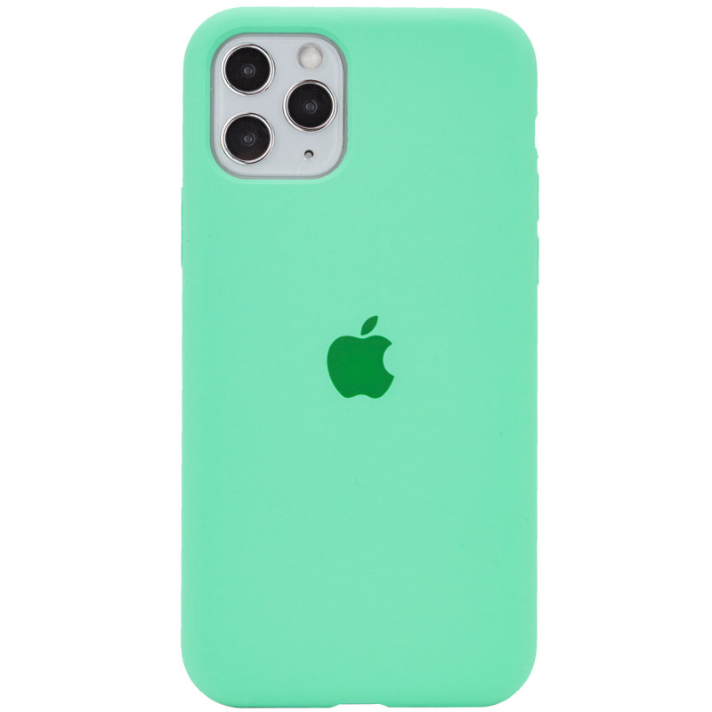 Чохол Silk Full Protective (AA) на Apple iPhone 11 Pro (5.8") (Зелений / Spearmint)