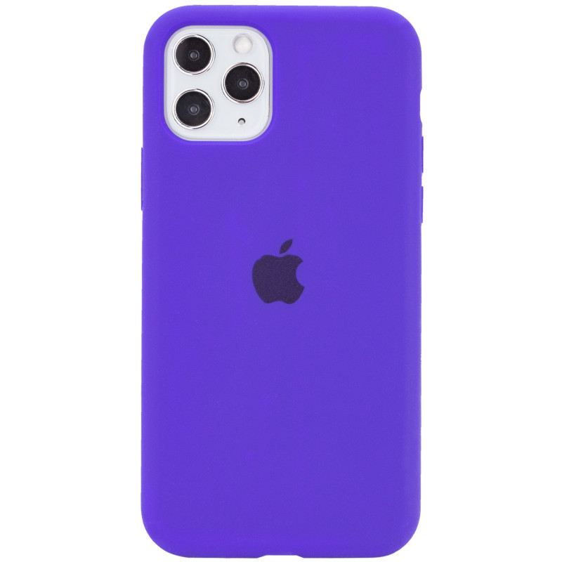 Чохол Silk Full Protective (AA) на Apple iPhone 11 Pro (5.8") (Фіолетовий / Purple)