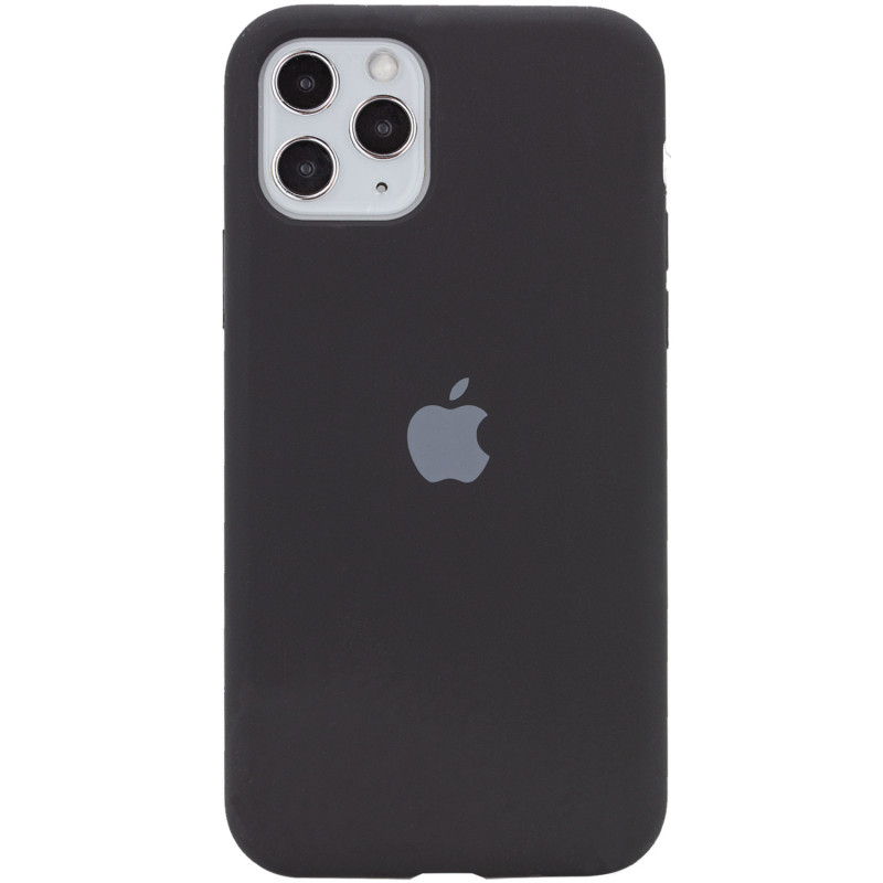 Чехол Silk Full Protective (AA) для Apple iPhone 11 Pro Max (6.5") (Черный / Black)