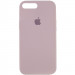 Чохол Silk Full Protective (AA) на Apple iPhone 7 plus / 8 plus (5.5") (Сірий / Lavender)