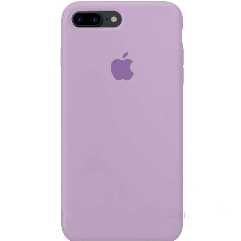 Чохол Silk Full Protective (AA) на Apple iPhone 7 plus / 8 plus (5.5") (Бузковий / Dasheen)