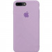Чохол Silk Full Protective (AA) на Apple iPhone 7 plus / 8 plus (5.5") (Бузковий / Dasheen)