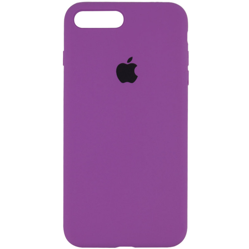 Чохол Silk Full Protective (AA) на Apple iPhone 7 plus / 8 plus (5.5") (Фіолетовий / Grape)