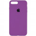 Чохол Silk Full Protective (AA) на Apple iPhone 7 plus / 8 plus (5.5") (Фіолетовий / Grape)