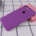 Фото Чохол Silk Full Protective (AA) на Apple iPhone 7 plus / 8 plus (5.5") (Фіолетовий / Grape) на vchehle.ua