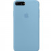Чохол Silk Full Protective (AA) на Apple iPhone 7 plus / 8 plus (5.5") (Блакитний / Cornflower)