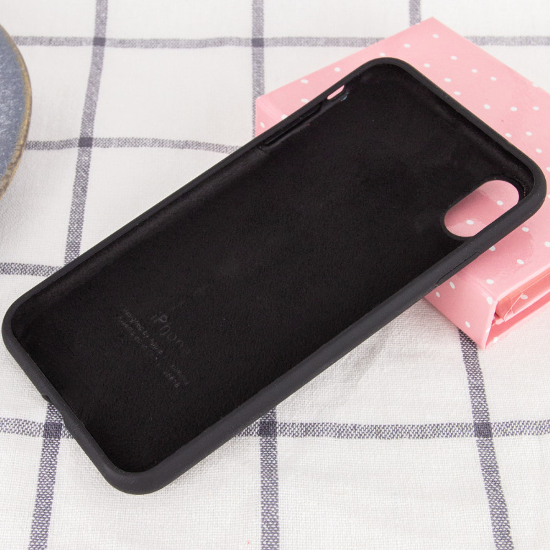 Фото Чехол Silk Full Protective (AA) для Apple iPhone XR (6.1") (Черный / Black) в магазине vchehle.ua