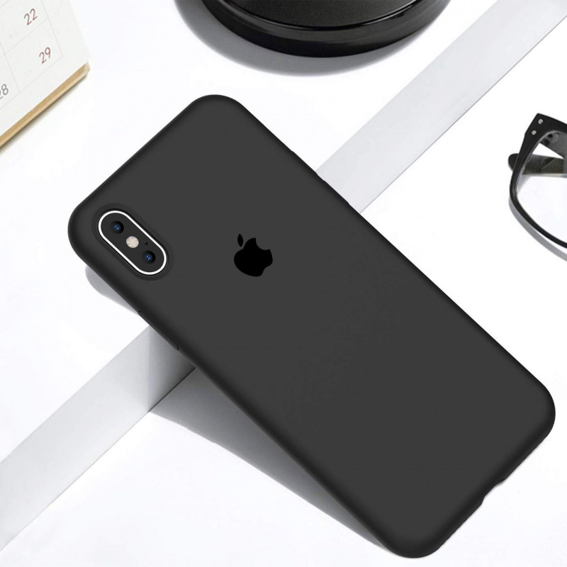 Чехол Silk Full Protective (AA) для Apple iPhone XR (6.1") (Черный / Black) в магазине vchehle.ua