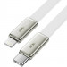 Фото Дата кабель Acefast C24-01 Type-C to Lightning 30W (1.2m) (White) на vchehle.ua