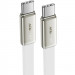 Дата кабель Acefast C24-03 Type-C to Type-C 60W (1.2m) (White)
