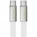 Фото Дата кабель Acefast C24-03 Type-C to Type-C 60W (1.2m) (White) на vchehle.ua