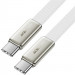 Дата кабель Acefast C24-03 Type-C to Type-C 60W (1.2m) (White) в магазині vchehle.ua